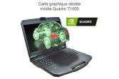 CLEVO  S15 Basic et S15 Standard Full-HD assemblé sur mesure