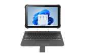 CLEVO Tablette KX-12D Tablette tactile durcie militarisée IP65 incassable, étanche, très grande autonomie - KX-12D