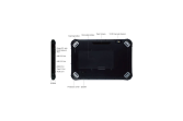 CLEVO Tablette KX-12R Tablette tactile durcie militarisée IP65 incassable, étanche, très grande autonomie - KX-12K