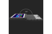 CLEVO Tablette KX-11X Tablet-PC 2-en1 tactile durci militarisée IP65 incassable, étanche, très grande autonomie - KX-11X