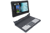 CLEVO Tablette KX-11X Tablet-PC 2-en1 tactile durci militarisée IP65 incassable, étanche, très grande autonomie - KX-11X