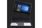 CLEVO Tablette KX-11X Tablet-PC 2-en1 tactile durci militarisée IP65 incassable, étanche, très grande autonomie - KX-11X