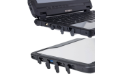 CLEVO Tablette KX-11X Tablet-PC 2-en1 tactile durci militarisée IP65 incassable, étanche, très grande autonomie - KX-11X