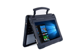CLEVO Tablette KX-11X Tablet-PC 2-en1 tactile durci militarisée IP65 incassable, étanche, très grande autonomie - KX-11X