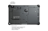 CLEVO Tablette Durabook R11L Tablette tactile étanche eau et poussière IP66 - Incassable - MIL-STD 810H - MIL-STD-461G - Durabook R11