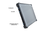 CLEVO Tablette Durabook R11L Tablette tactile étanche eau et poussière IP66 - Incassable - MIL-STD 810H - MIL-STD-461G - Durabook R11