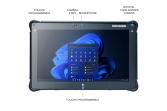 CLEVO Tablette Durabook R11L Tablette tactile étanche eau et poussière IP66 - Incassable - MIL-STD 810H - MIL-STD-461G - Durabook R11