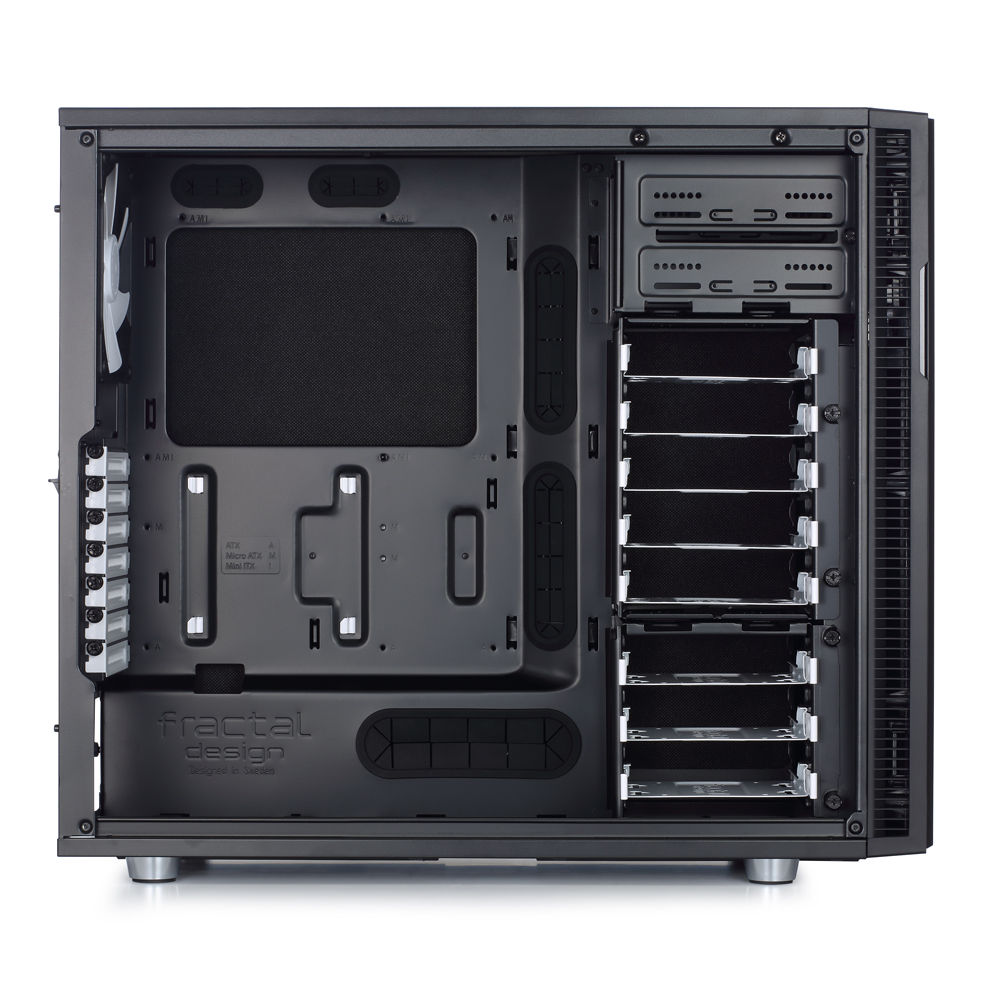 CLEVO Enterprise 790-D5 Assembleur pc pour la cao, vidéo, photo, calcul, jeux - Boîtier Fractal Define R5 Black