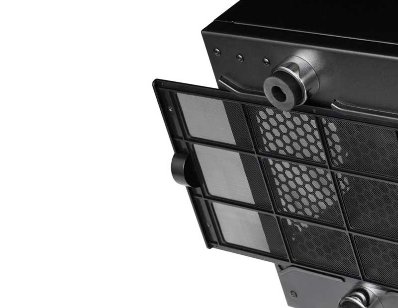 CLEVO Jumbo C621A Assembleur ordinateurs Jumbo C6 - Boîtier Fractal Define XL R2 Black Pearl