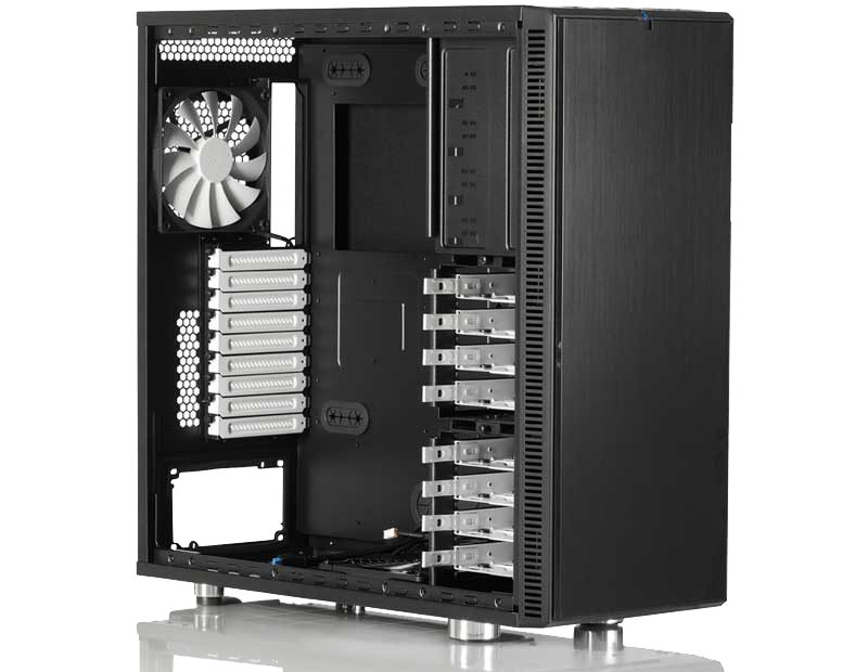 Jumbo 590 - Ordinateur PC ultra puissant et très silencieux certifié compatible linux - Système de refroidissement - CLEVO