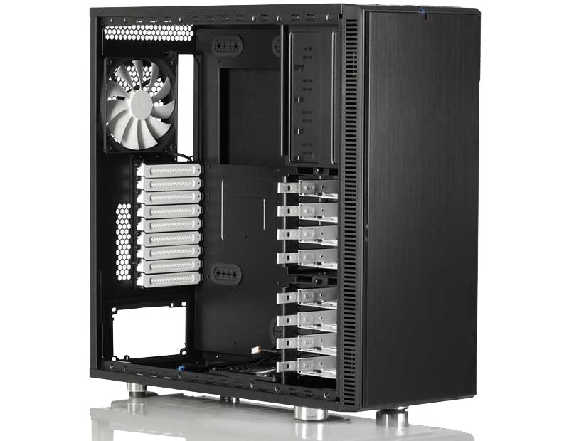 Jumbo 390 - Ordinateur PC ultra puissant et très silencieux certifié compatible linux - Système de refroidissement - CLEVO