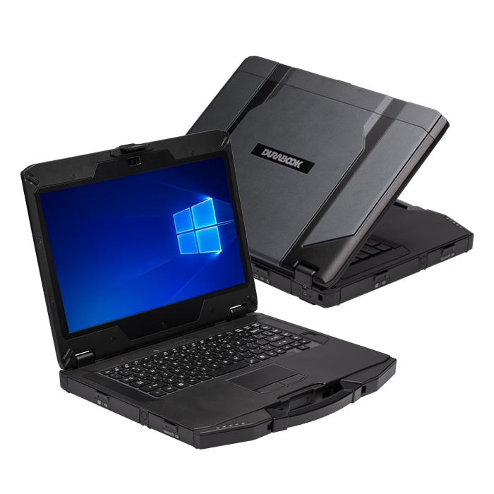 CLEVO Durabook S14i Basic - Assembleur portable compatible Linux. Avec ou sans système exploitation