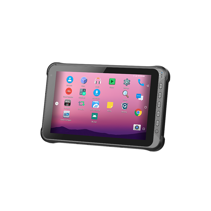 CLEVO Tablette KX-10R Tablette tactile 10 pouces militarisée durcie IP65 incassable, étanche, très grande autonomie - KX-10Q