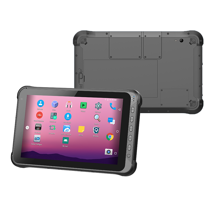 Tablette tactile 10 pouces durcie antichoc, militarisée IP65, incassable, étanche, très grande autonomie - KX-10Q