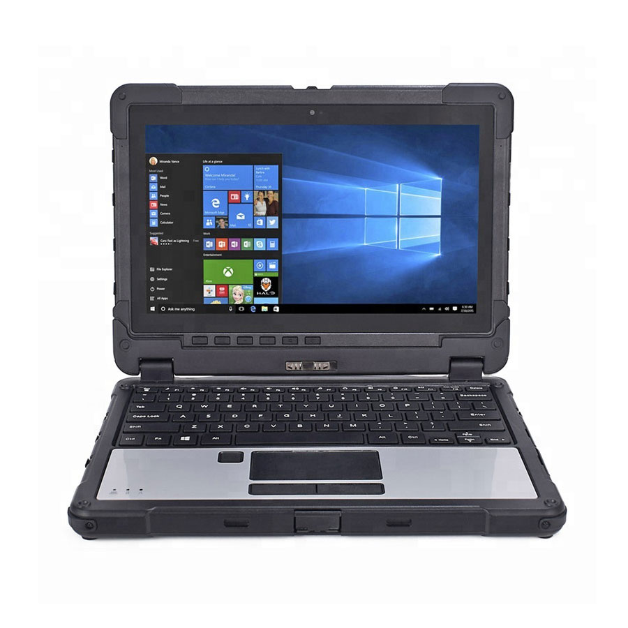 CLEVO - Tablette KX-11X - tablette durcie militarisée incassable étanche MIL-STD 810G IP65 CLEVO - Tablette KX-11X - tablette durcie militarisée incassable étanche MIL-STD 810G IP65
