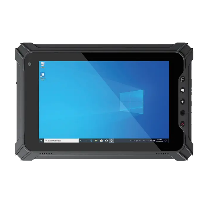  CLEVO - Tablette KX-8J - tablette durcie militarisée incassable étanche MIL-STD 810G IP65