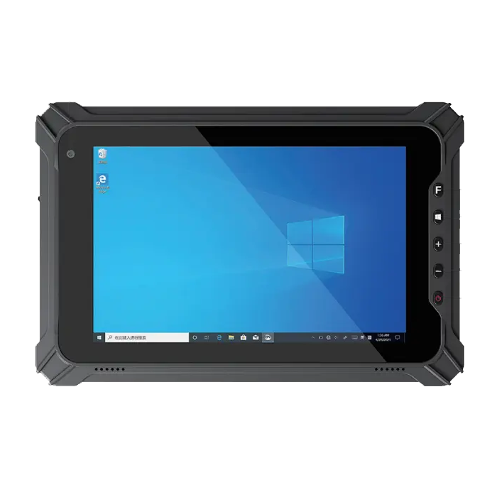 CLEVO - Tablette KX-8J - tablette durcie militarisée incassable étanche MIL-STD 810H IP65 CLEVO - Tablette KX-8J - tablette durcie militarisée incassable étanche MIL-STD 810G IP65