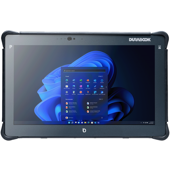  CLEVO - Tablette Durabook R11L - tablette durcie militarisée incassable étanche MIL-STD 810H IP66