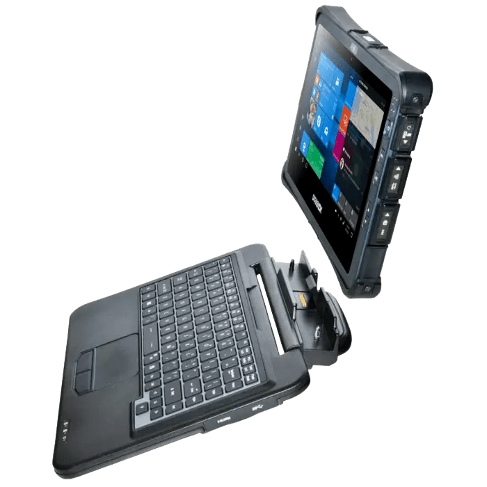 CLEVO Tablette Durabook U11I Std Tablette tactile étanche eau et poussière IP66 - Incassable - MIL-STD 810H - Durabook U11I