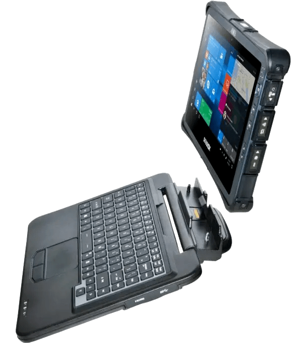 CLEVO - Tablette Durabook U11I ST - tablette tactile durcie Full HD IP66 avec clavier amovible