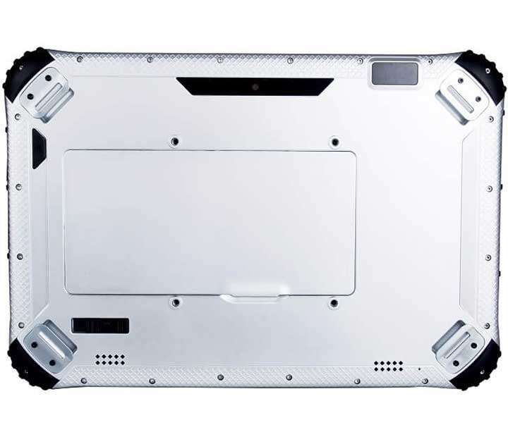 CLEVO Tablette KX-12D Tablette tactile durcie militarisée IP65 incassable, étanche, très grande autonomie - KX-12K