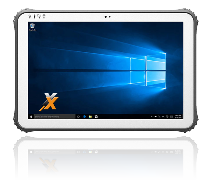 CLEVO - Tablette KX-12K - tablette durcie militarisée incassable étanche MIL-STD 810G IP65 CLEVO - Tablette KX-12K - tablette durcie militarisée incassable étanche MIL-STD 810G IP65
