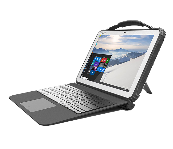 CLEVO - Tablette KX-12K tablette tactile durcie Full HD IP65 avec clavier amovible CLEVO - Tablette KX-12K - tablette tactile durcie Full HD IP65 avec clavier amovible