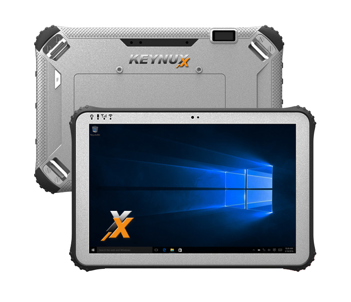 Tablette KX-12H - Tablette tactile durcie militarisée IP65 incassable, étanche, très grande autonomie - KX-12H - CLEVO