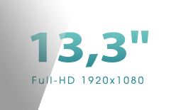 CLEVO - CLEVO W230SD - Ecran de très haute qualité zéro pixel défectueux