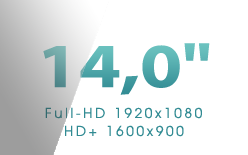 CLEVO - CLEVO W840AU - Ecran de très haute qualité zéro pixel défectueux
