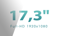 CLEVO - CLEVO W670RCQ1 - Ecran de très haute qualité zéro pixel défectueux