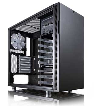 Enterprise 790-D5 - Ordinateur PC très puissant, silencieux, certifié compatible linux - Système de refroidissement - CLEVO