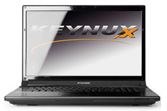Keynux Ymax I7 - Clevo W870CU - Clevo W871CU avec Intel Core i7, 2 disques durs internes en RAID, directX 11 ou Quadro FX2800