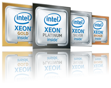 Jumbo C621 - Processeurs Intel Xeon scalable bronze, silver, gold, platinum - CLEVO