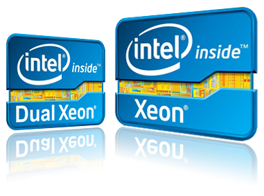 CLEVO - Serveurs Rack 1U à 5U - Processeurs Intel Core i7 et Core I7 Extreme Edition