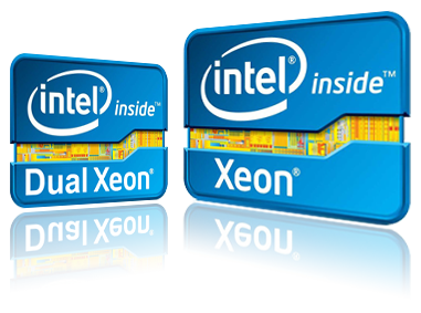 CLEVO - Jumbo 9M - 1 ou 2 processeurs Intel Xeon