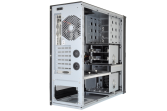 CLEVO Enterprise S7 Acheter PC sur mesure ultra puissant et silencieux - Boîtier compartimenté pour une meilleure séparation des zones de chaleur et de bruit (Antec P183)