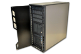 CLEVO Enterprise S7 Ordinateur évolutif. PC assemblé sur mesure avec plusieurs GPU - Boîtier Antec P183 V3