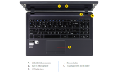 CLEVO CLEVO W650SR Ordinateur Clevo W650SR