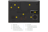 CLEVO CLEVO P157SM Ordinateur portable Clevo P157SM sans OS
