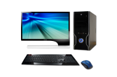 CLEVO Scorpio 370 Station fixe Scorpio sans OS - Boîtier compact et silencieux