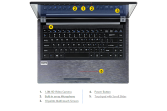 CLEVO CLEVO W840SN Ordinateur Clevo W840SN - avec nVidia GT 745M