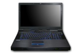 CLEVO CLEVO P570WM Portable Clevo P570WM avec processeur très puissant - Face avant