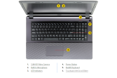 CLEVO CLEVO W670SZQ1 Ordinateur Clevo W670SZQ W670SZQ1