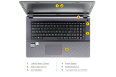 CLEVO CLEVO W670SJQ1 Ordinateur Clevo W670SCQ1