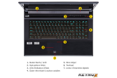 CLEVO CLEVO P170SM-A Ordinateur Clevo P170SM-A