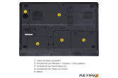 CLEVO CLEVO P170SM-A Ordinateur portable Clevo P170SM-A sans OS