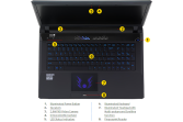 CLEVO CLEVO P177SM Ordinateur Clevo P177SM