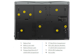 CLEVO CLEVO P177SM Ordinateur portable Clevo P177SM sans OS