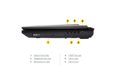 CLEVO CLEVO P177SM Ordinateur portable Clevo P177SM format 17.3"